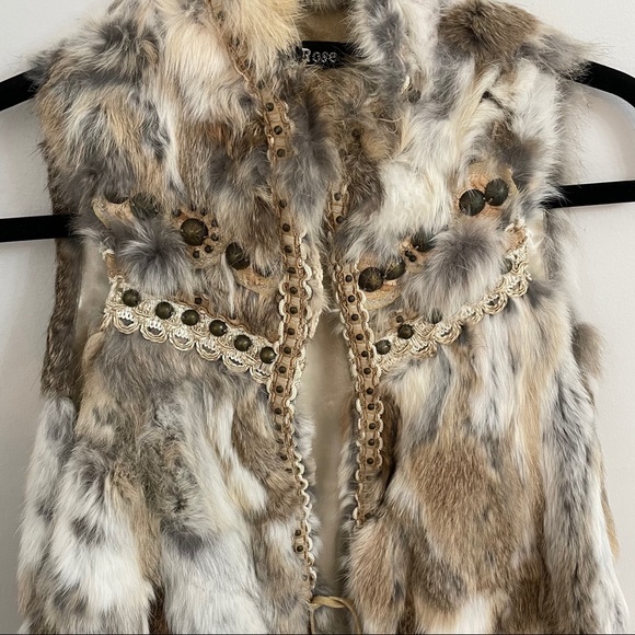 Fur Vest - Picture 2 of 5